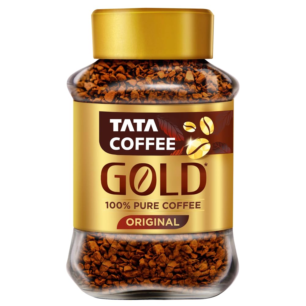 Picture of Tata Coffee Gold Original 100g