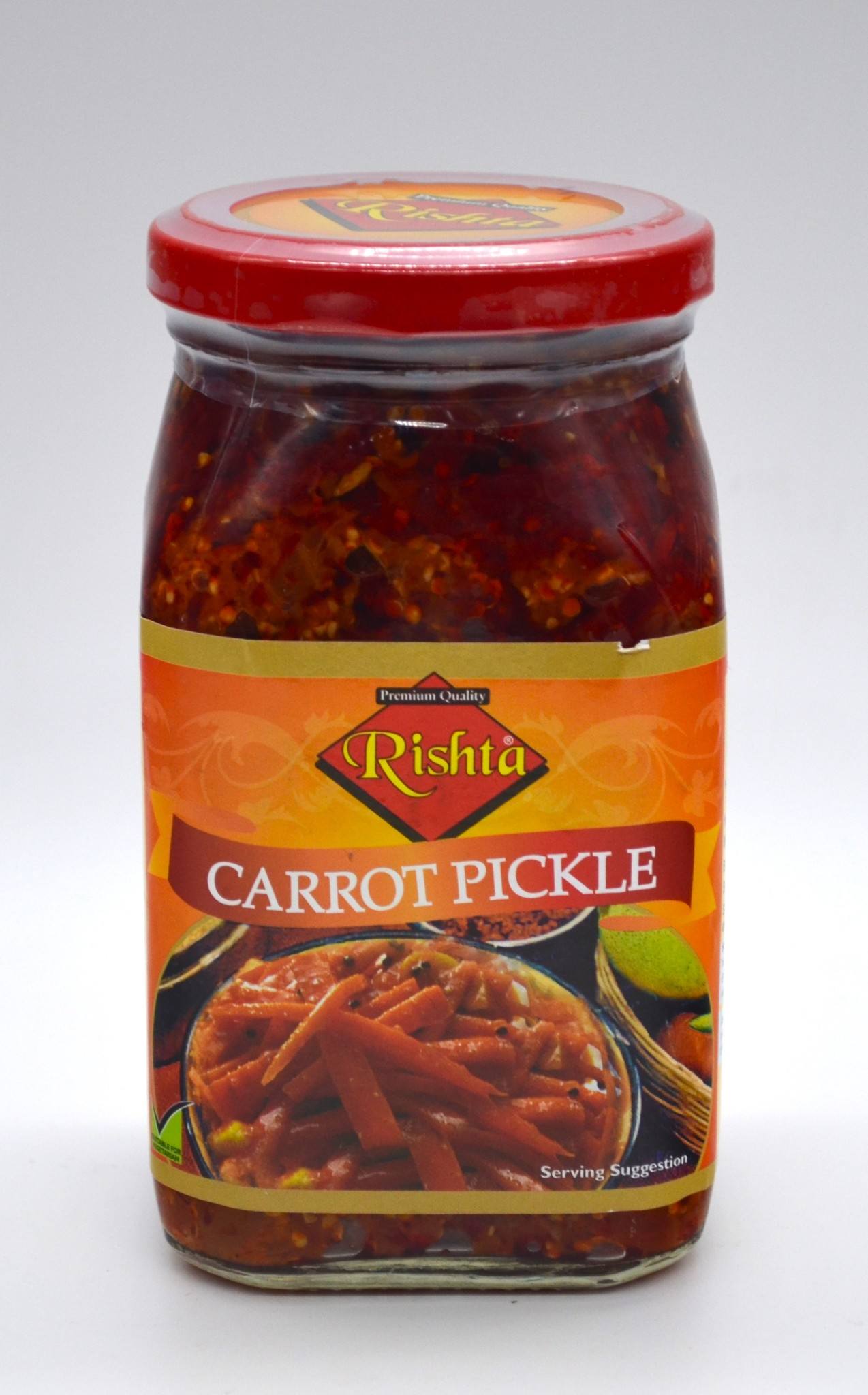 Picture of Rishta Carrot Pickle 400g