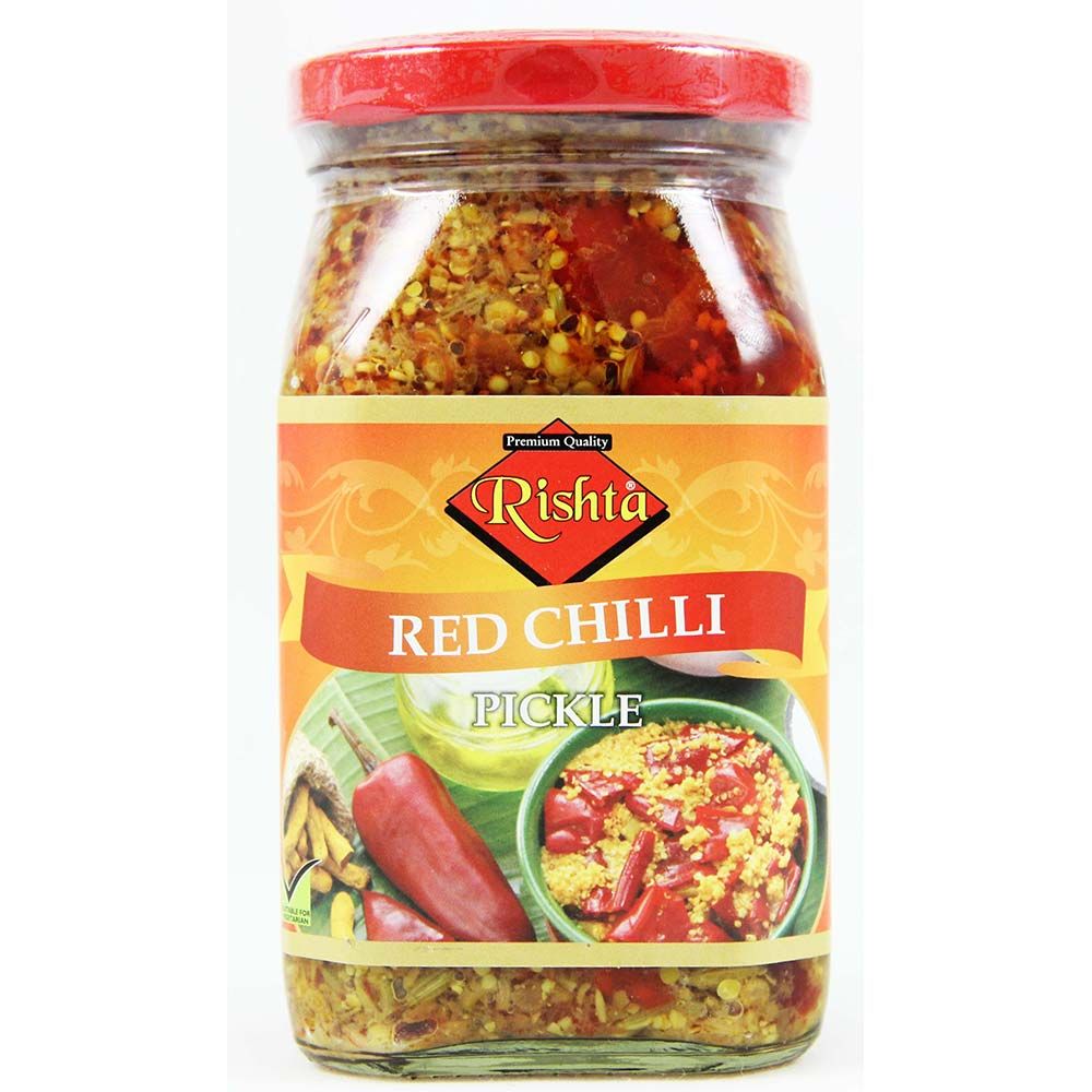 Picture of Rishta Red Chilli Pickle 400g