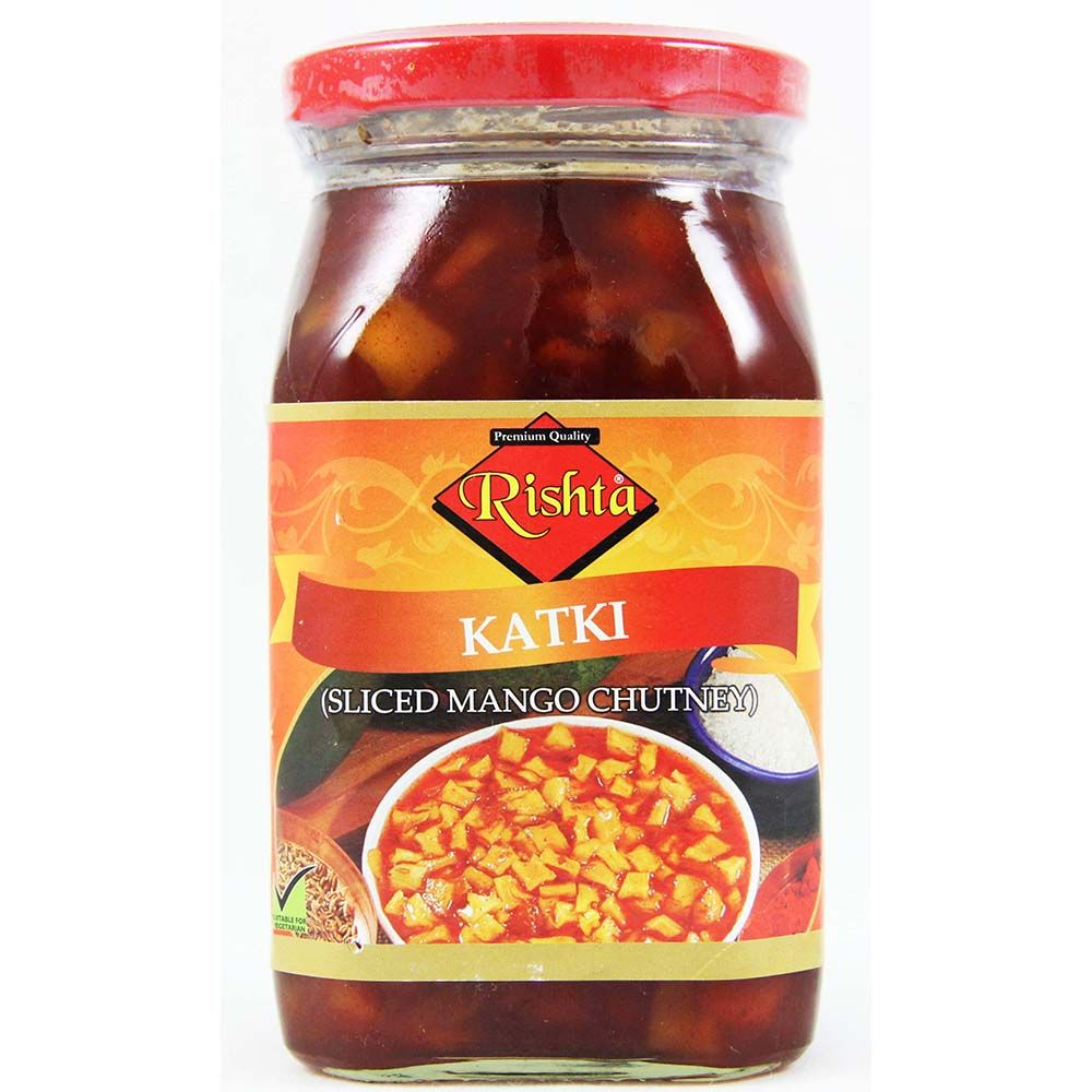 Picture of Rishta Katki Chutney 450g