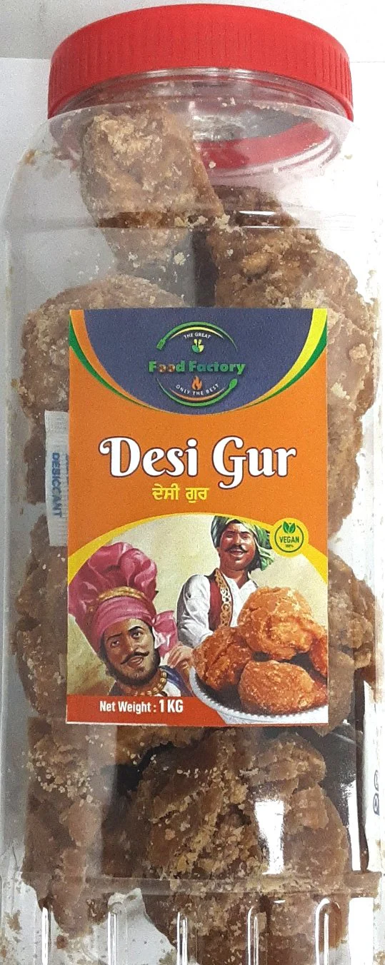 Picture of Food Factory Jaggery Desi Gur 1Kg