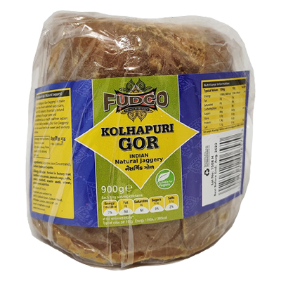 Picture of Fudco Kolhapuri Gor (Jaggery) 900g