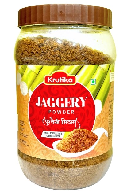 Picture of Krutika Jaggery Powder 1kg