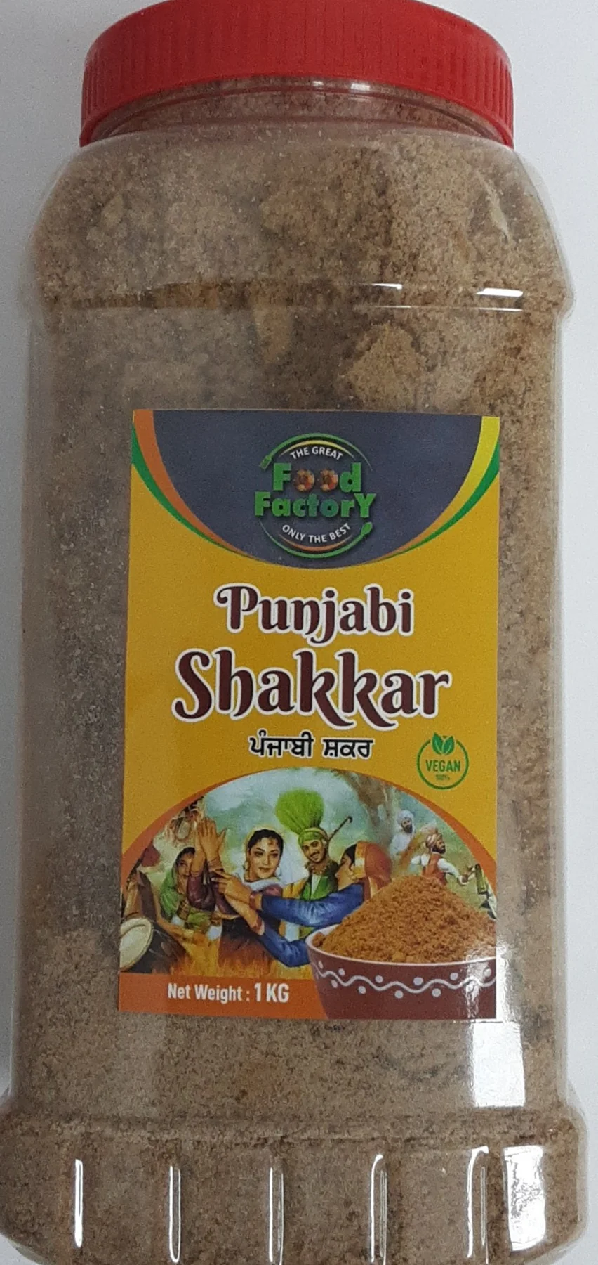 Picture of Food Factory Jaggery Powder Desi Punjabi Shakkar 1Kg