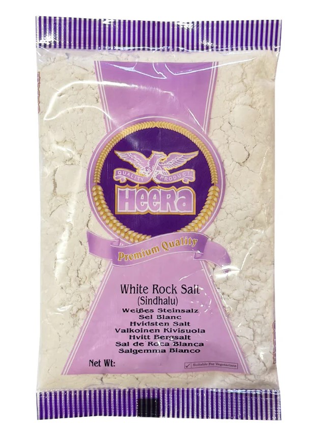 Picture of Heera White Rock Salt Powder 400g