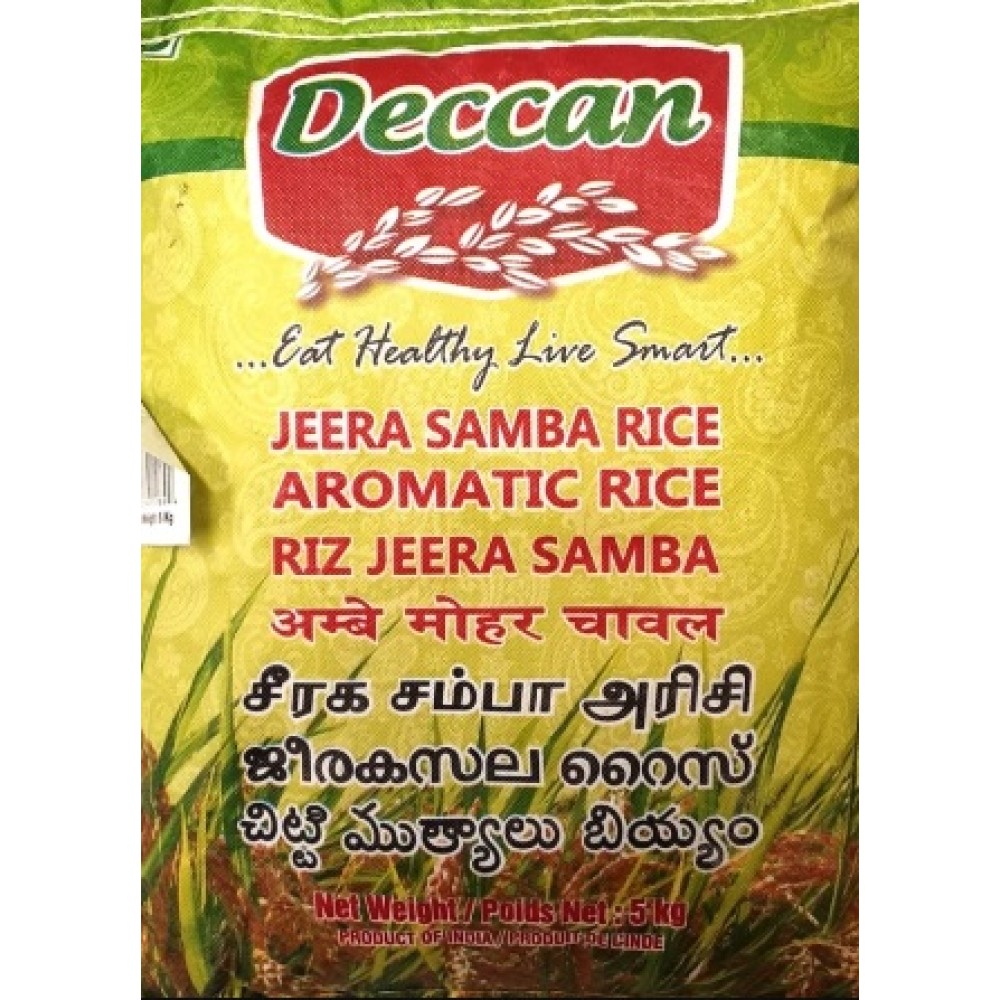 Picture of Deccan Jeera Samba Rice 5kg