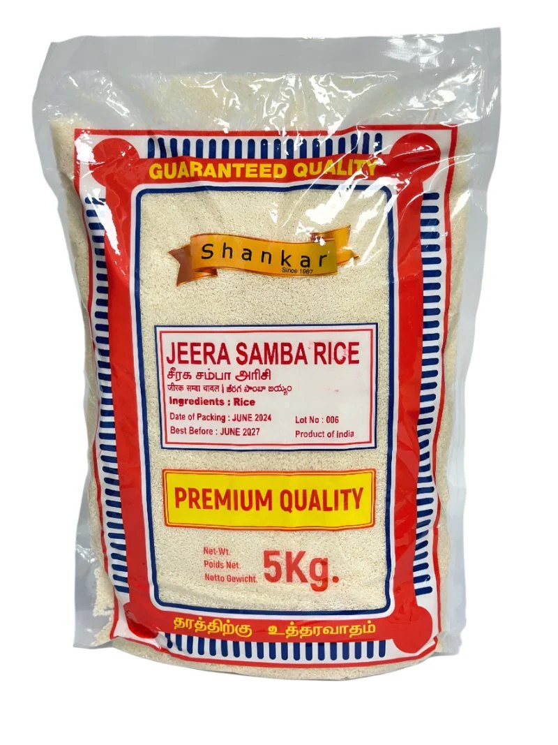 Picture of Shankar Jeera Samba Rice 5kg