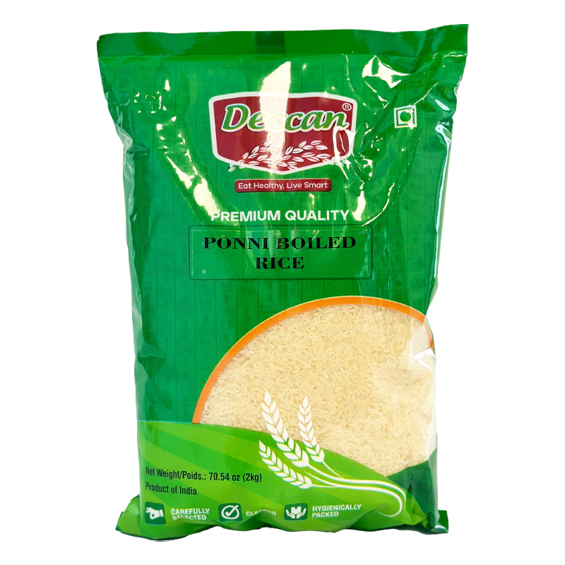 Picture of Deccan Ponni Boiled Rice 2Kg