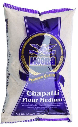 Picture of Heera Chapatti Flour Medium 1.5kg