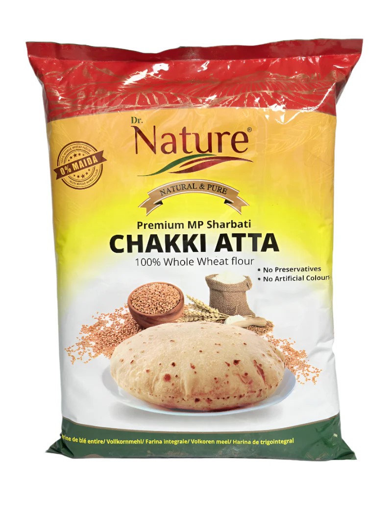Picture of Dr. Nature Chakki Atta 10Kg