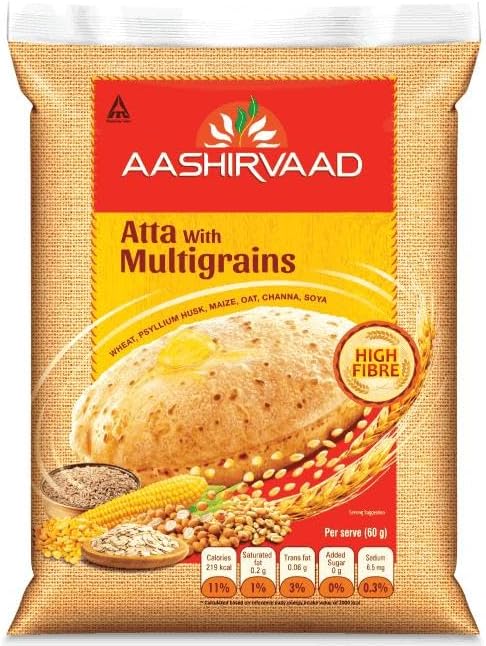Picture of Aashirvaad Multigrain Atta 2kg