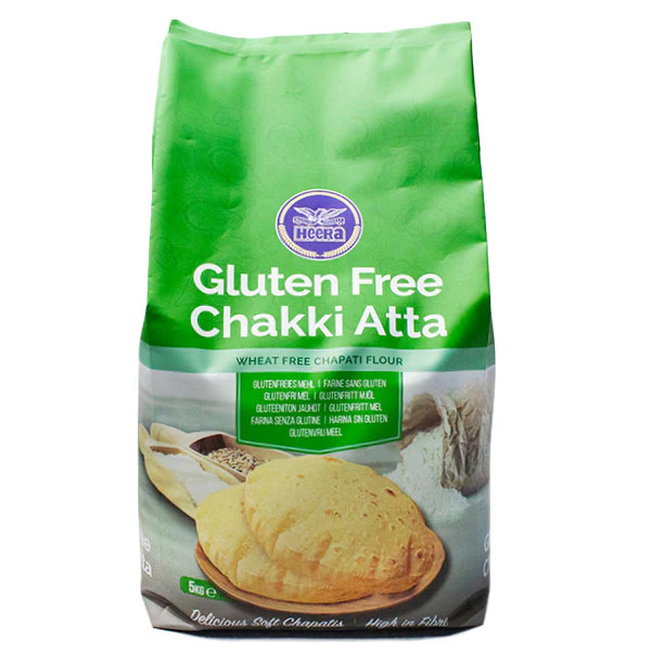 Picture of Heera Gluten Free Chakki Atta 5kg