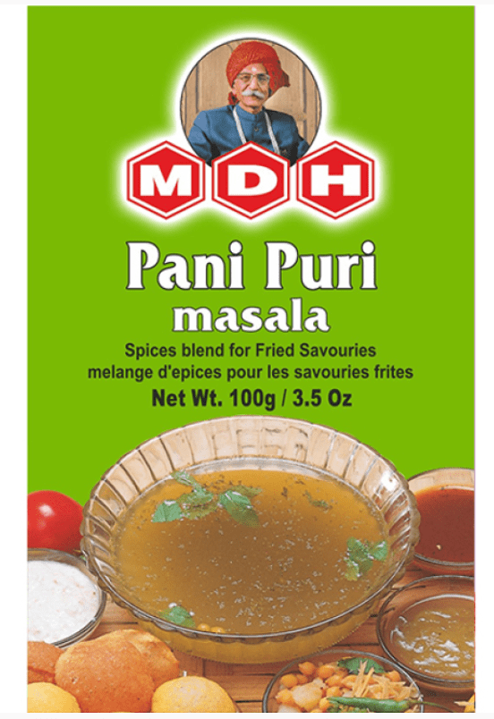 Picture of MDH Pani Puri Masala 100g
