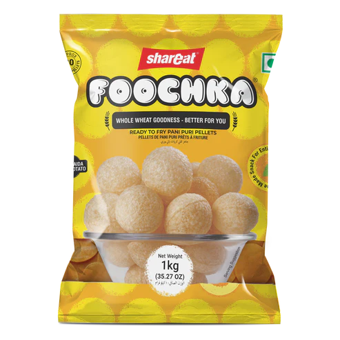 Picture of Shareat Foochka Ready To Fry Pani Puri 1kg