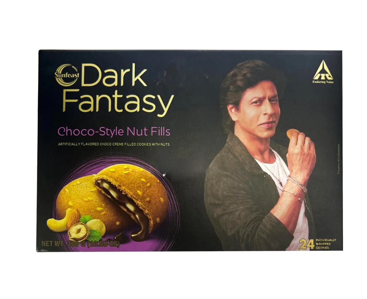 Picture of Sunfeast Dark Fantasy Choco-Style Nut Fills 300g