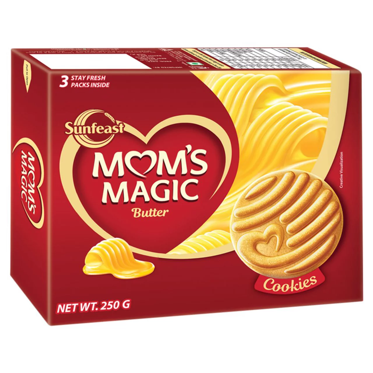 Picture of Sunfeast Mom's Magic Butter Cookies 250g