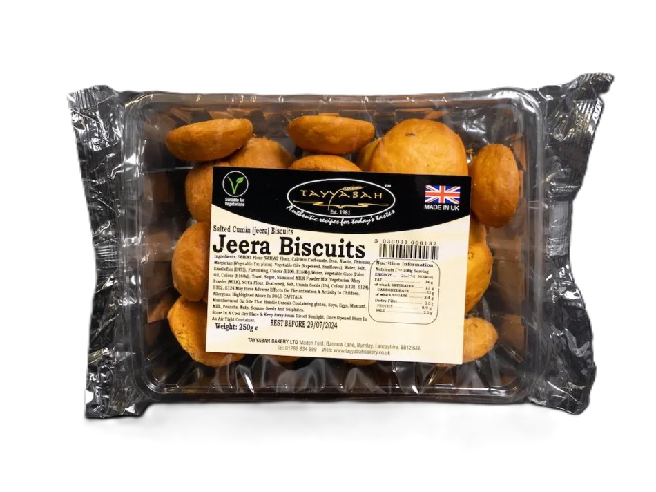 Picture of Tayyabah Jeera Biscuits 250g