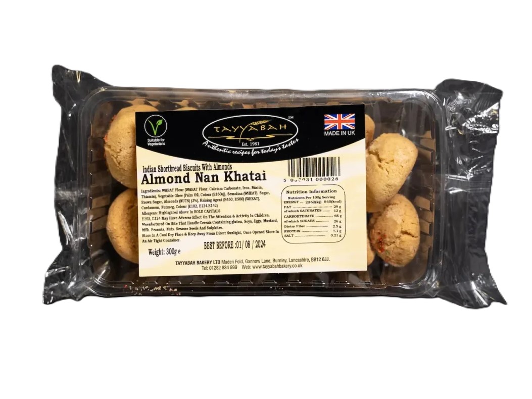 Picture of Tayyabah Almond Nan Khatai 300g
