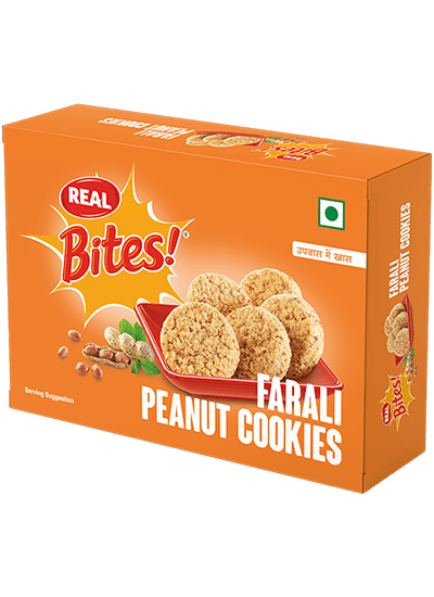 Picture of Real Bites Farali Peanut Cookies 250g