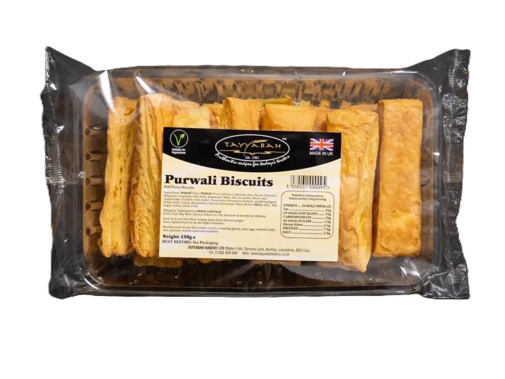 Picture of Tayyabah Purwali Biscuits 175g