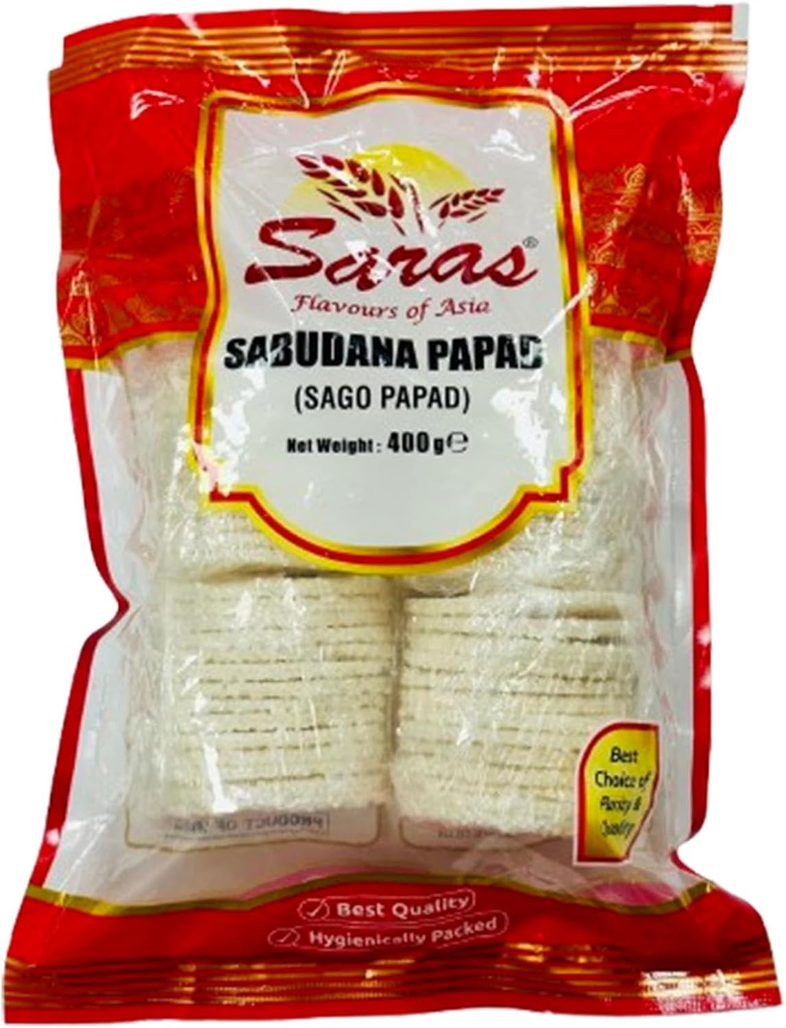 Picture of Saras Sabudana Sago Papad 400g