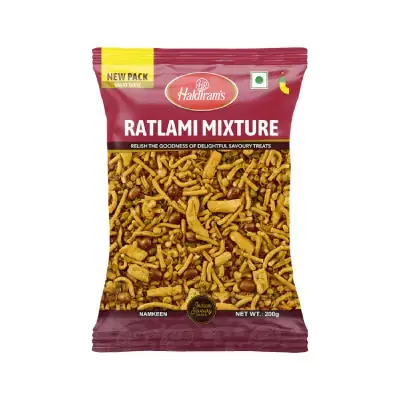 Picture of Haldirams Ratlami Mixture 200g