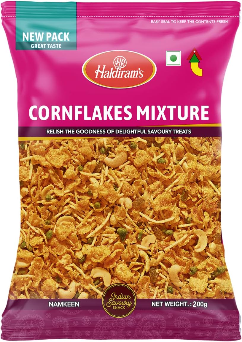 Picture of Haldiram's Cornflakes Mixture 200g