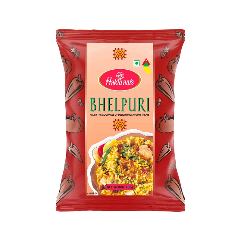 Picture of Haldiram's Bhel Puri 200g