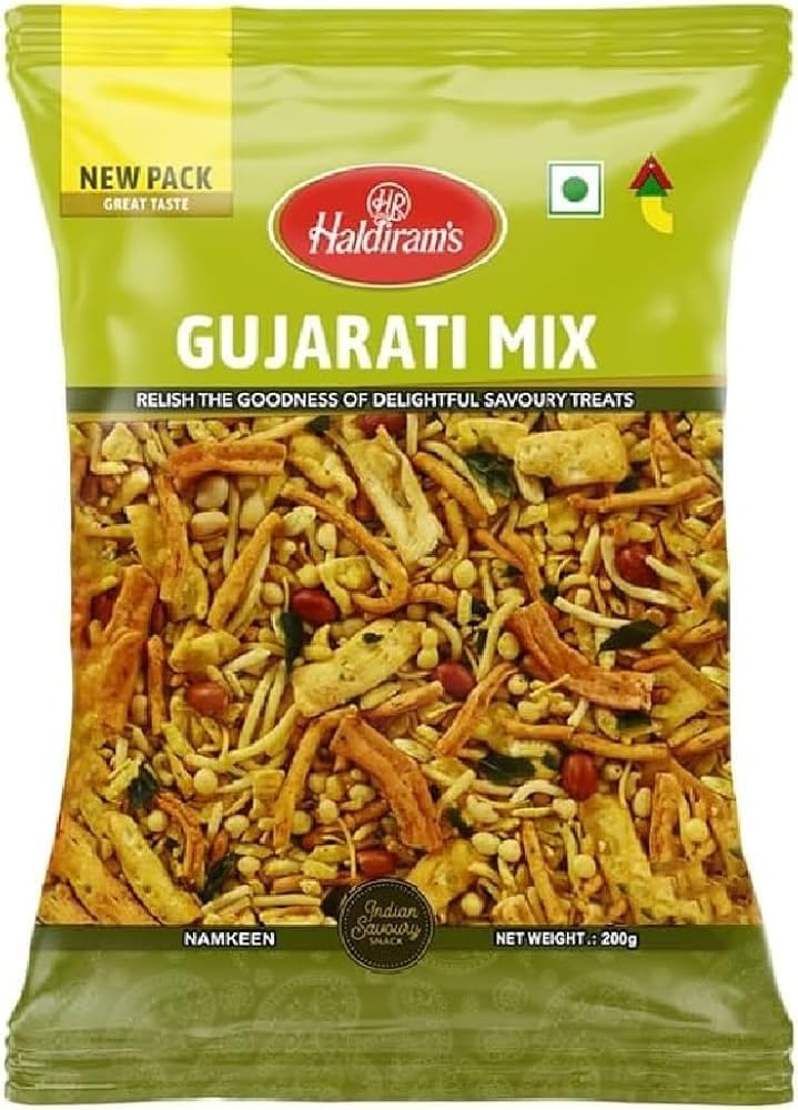 Picture of Haldiram's Gujarati Mix 200g