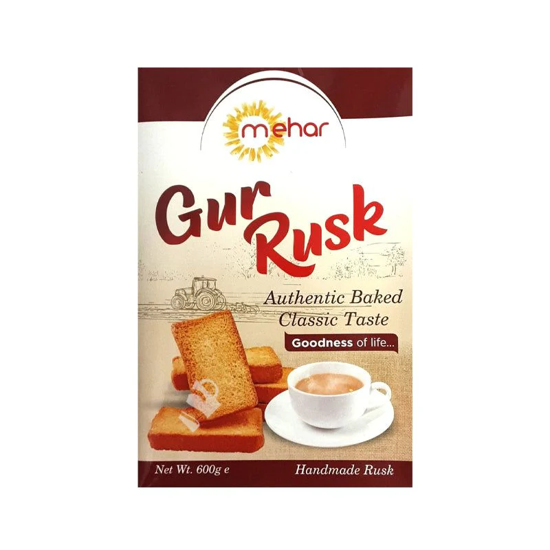 Picture of Mehar Gur Rusk 600g