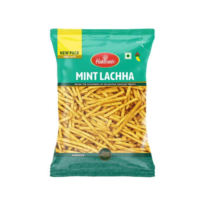 Picture of Haldiram's Mint Lachha 200g