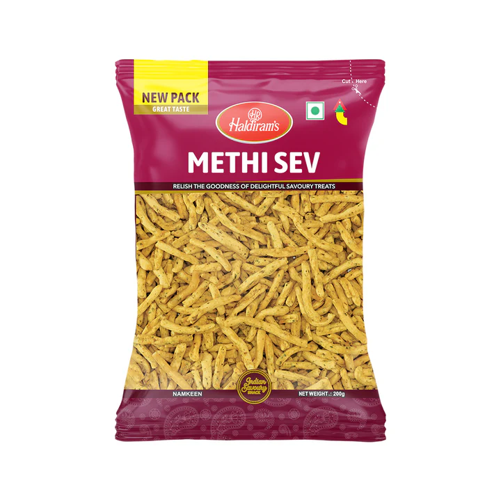 Picture of Haldiram's Methi Sev 200g