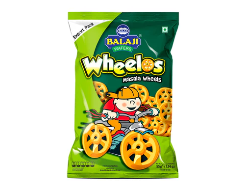 Picture of Balaji Masala Wheels 55g