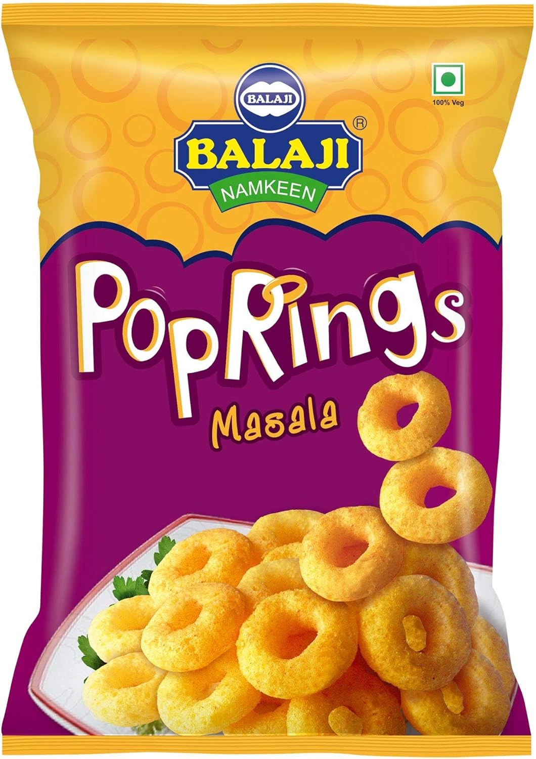 Picture of Balaji Pop Ring Masala 65g