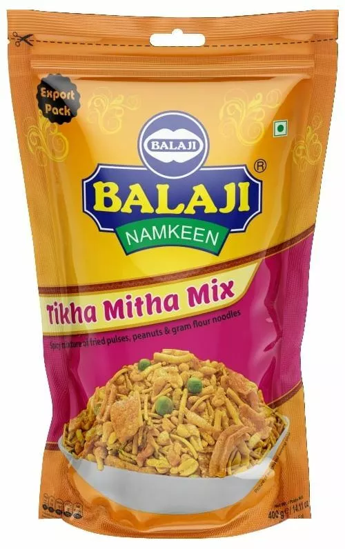 Picture of Balaji Tikha Mitha Mix 400g