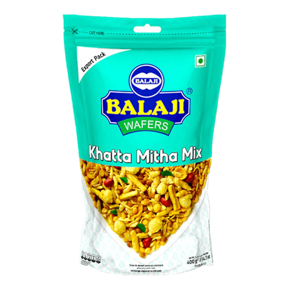 Picture of Balaji Khatta Mitha Mix 400g