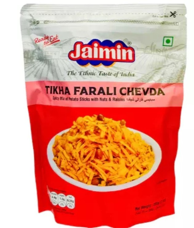 Picture of Jaimin Tikha Farali Chevda 200g