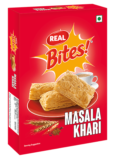 Picture of Real Bites Masala Khari 200g