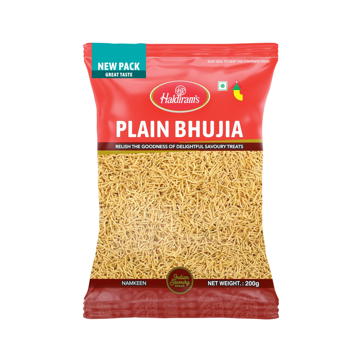 Picture of Haldiram's Plain Bhujia 200g