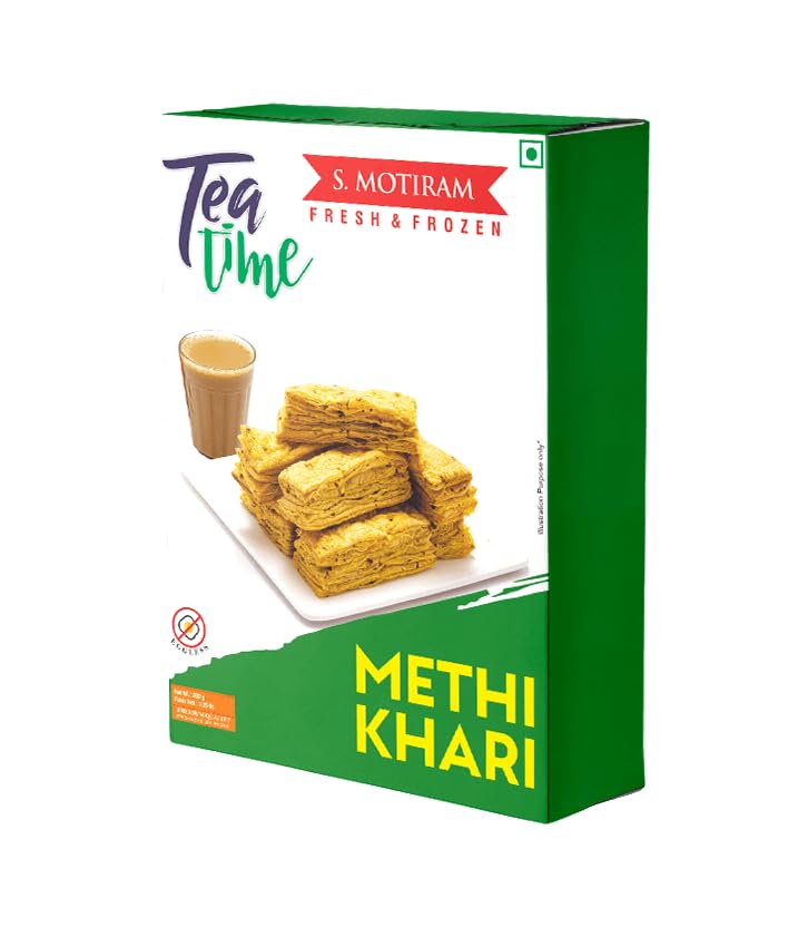 Picture of S. Motiram Methi Khari 200g
