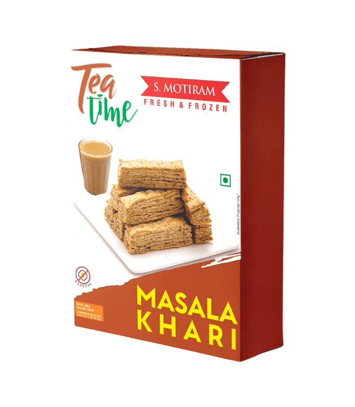 Picture of S. Motiram Masala Khari 200g