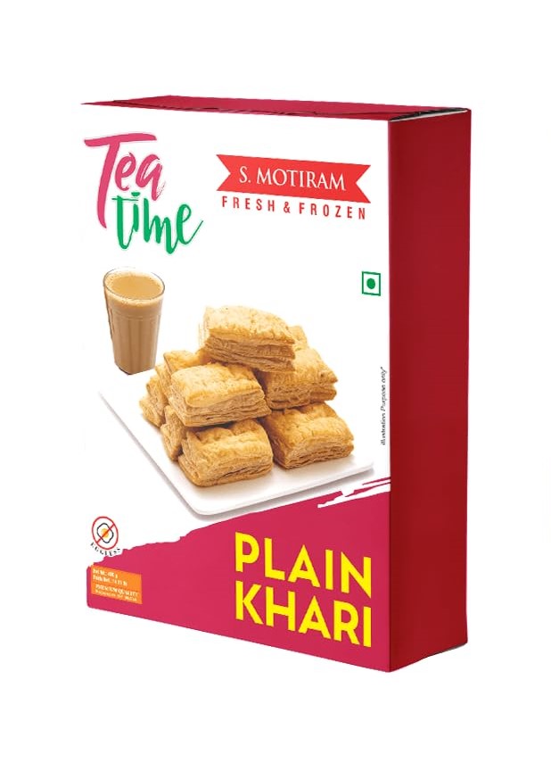 Picture of S. Motiram Plain Khari 400g