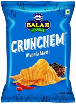 Picture of Balaji Crunchem Masala Masti 150g