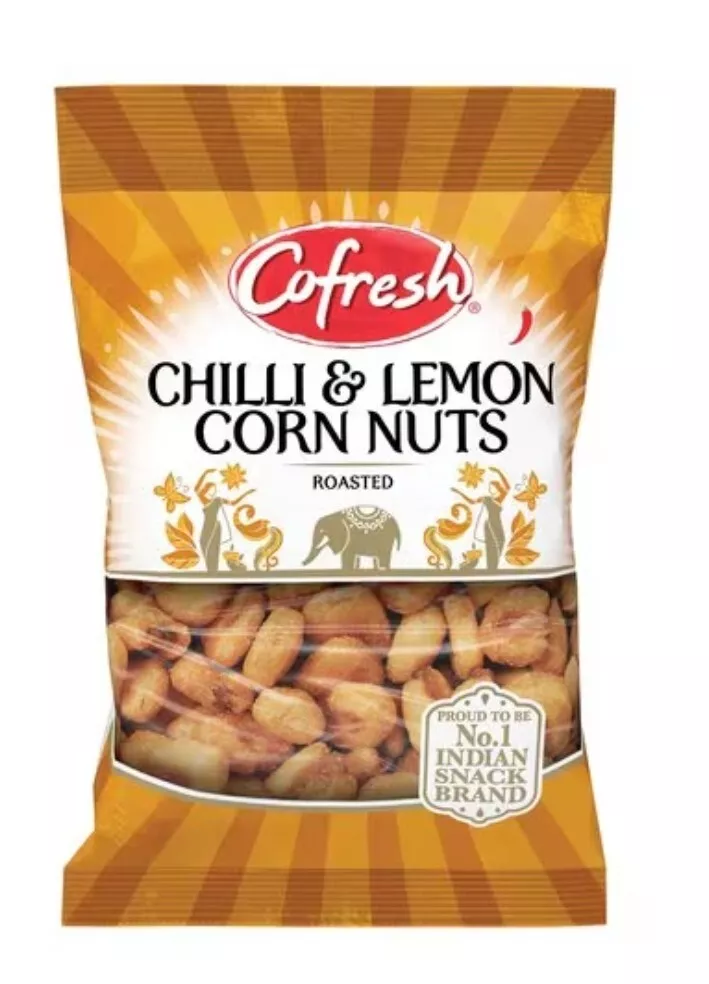 Picture of Cofresh Chilli & Lemon Corn Nuts 175g