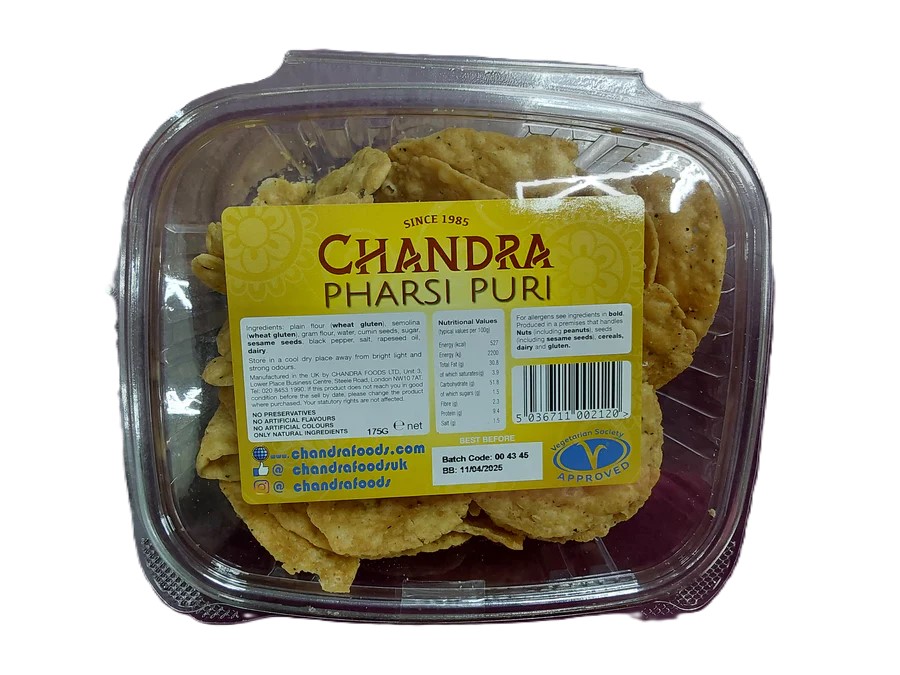 Picture of Chandra Pharsi Puri 175g