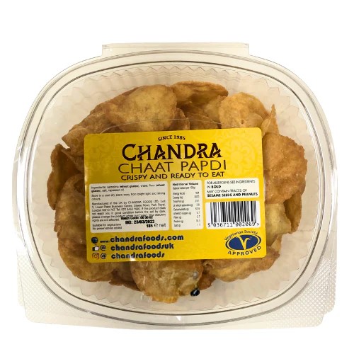 Picture of Chandra Chaat Papdi 185g
