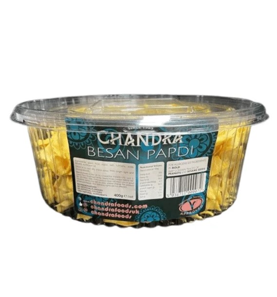 Picture of Chandra Besan Papdi 400g