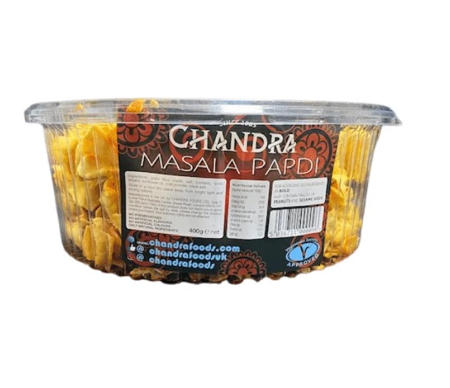 Picture of Chandra Masala Papdi 400g