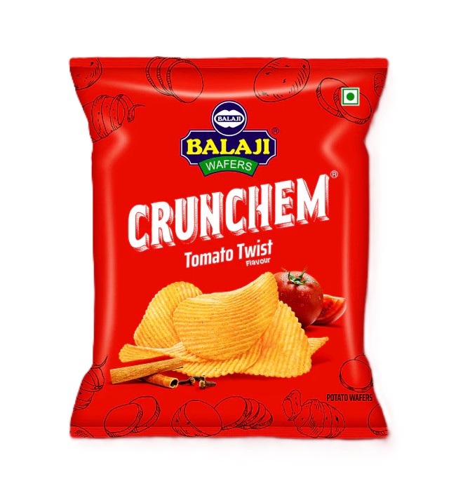 Picture of Balaji Crunchem Tomato Twist 150g