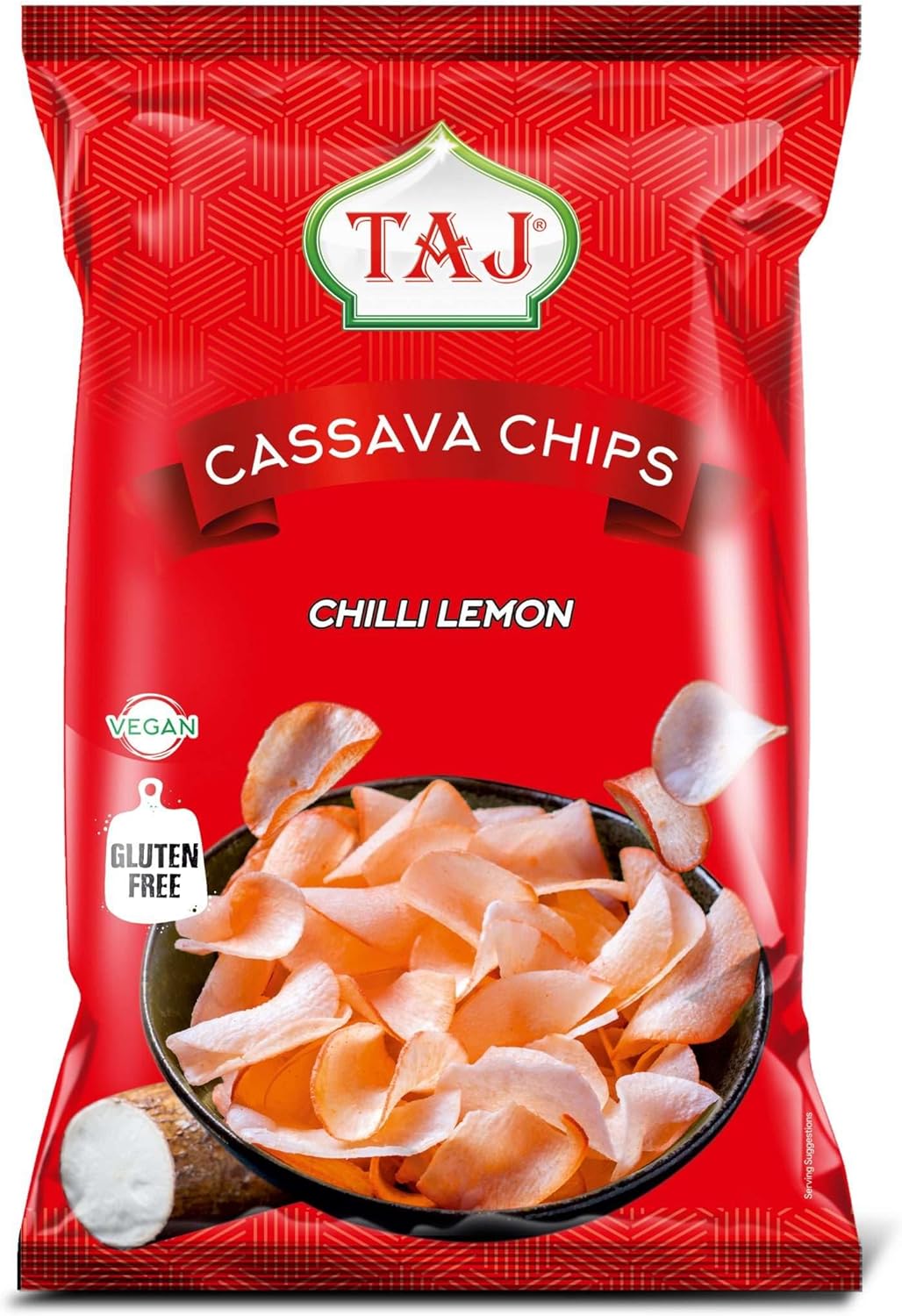 Picture of Taj Chilli Lemon Cassava Chips 200g